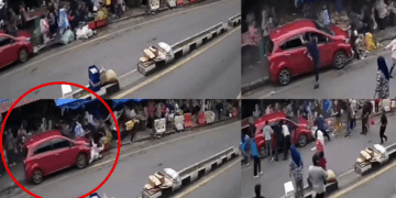 Car Rams Into Pedestrians in Cameron Highlands After Driver Suffers Seizure