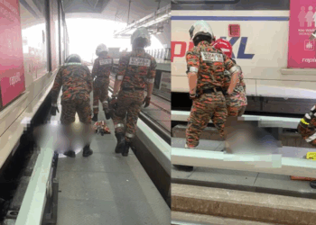 Man, 63, Dies After Falling Onto Train Tracks in M’sia