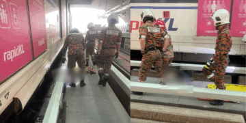 Man, 63, Dies After Falling Onto Train Tracks in M’sia