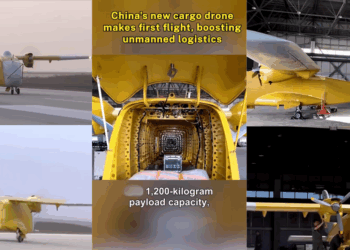 China’s New CH-YH1000 Cargo Drone Completes Maiden Flight