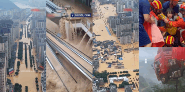 ‘Once-in-50-Years’ Flood: Deadly Deluge Hits Southwest China, Leaving Six Dead