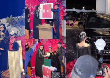 Mum Surprises Daughter on 11th Birthday With Luxurious Car, Rolex, and Apple Computer