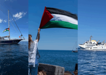 Flotilla to Gaza Defies Israeli Blockade, Nears Coast with Aid and Activists