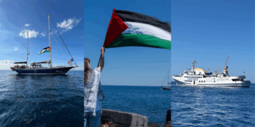 Flotilla to Gaza Defies Israeli Blockade, Nears Coast with Aid and Activists