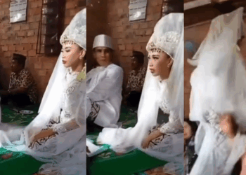 Indonesian Woman Demands a Divorce Right After She Got Married