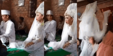 Indonesian Woman Demands a Divorce Right After She Got Married