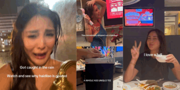 Haidilao Singapore Wows Diner with Above-and-Beyond Service During Rainy Mishap