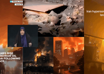 War on the Airwaves: Israel Bombs Iran’s State TV, Hits Nuclear Targets