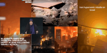 War on the Airwaves: Israel Bombs Iran’s State TV, Hits Nuclear Targets