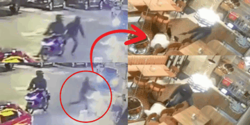 Man Shot Dead, Two Injured at KL Restaurant, Police Launch Manhunt for Motorcycle Duo