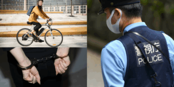 Woman in Japan Arrested for Drunk Cycling