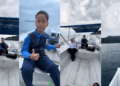 Tioman Island Father Navigates Sea Daily for Kids’ School