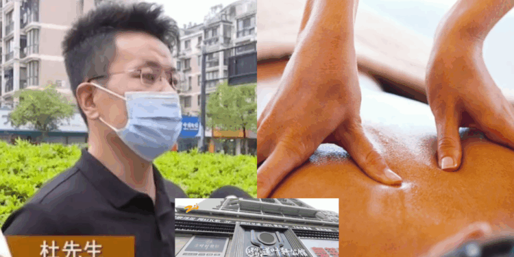 Man Seeks Compensation After Developing Groin Cyst Following Full-Body Massage at Spa