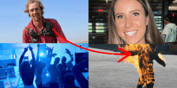 Australian Woman Sets Friend on Fire Over Misogynistic Remark