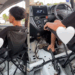 Man Uses Camping Chair Instead of Driver’s Seat in Johor, Sparks Laughter Online