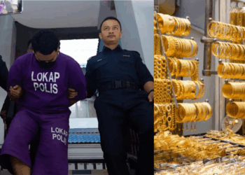 Man Robs Gold Shop To Help Girlfriend Repay Debt, Gets 5 Years, Caned