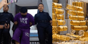 Man Robs Gold Shop To Help Girlfriend Repay Debt, Gets 5 Years, Caned