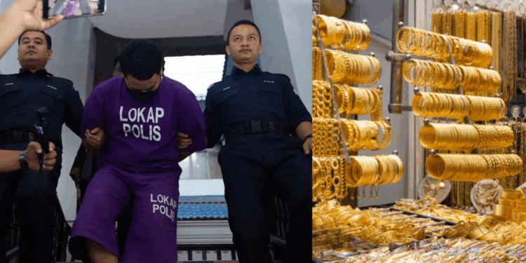 Man Robs Gold Shop To Help Girlfriend Repay Debt, Gets 5 Years, Caned