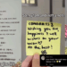 Neighbours Flood HDB Lift with Well-Wishes After Couple Shares Wedding Notice