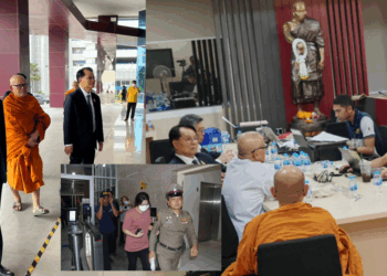 Thai Abbot Embezzled S$11M for Online Gambling, Woman’s Private Videos Found in Phone
