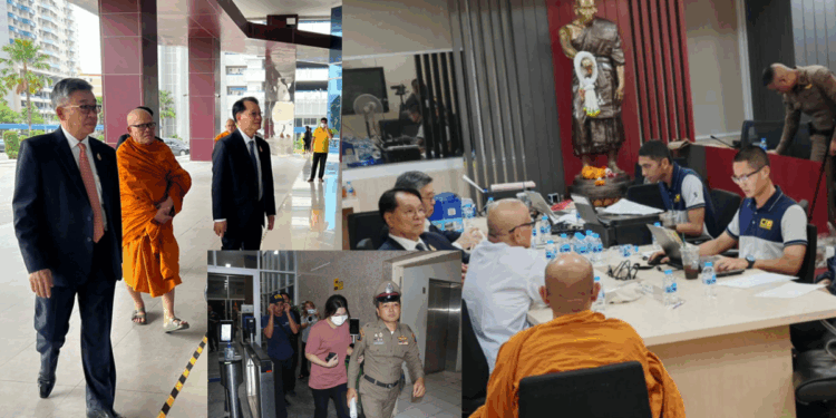 Thai Abbot Embezzled S$11M for Online Gambling, Woman’s Private Videos Found in Phone