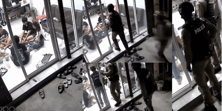 Thai Police Bust Into Home Expecting Gamblers, Find Group Playing Board Games Instead