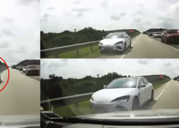 Singapore-Registered Car Drove Against Traffic on Johor Expressway, M’sian Police Investigating Incident
