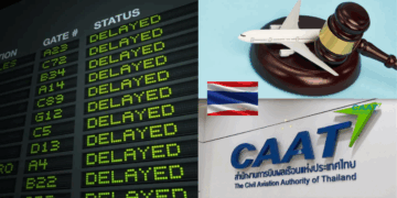 Thailand Enforces New Compensation Rules for Flight Disruptions