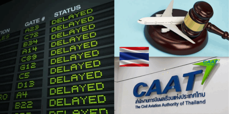 Thailand Enforces New Compensation Rules for Flight Disruptions