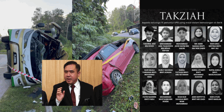 “The Driver Was Speeding”: UPSI Student Survives Fatal Bus Crash by Crawling Out Through Hole