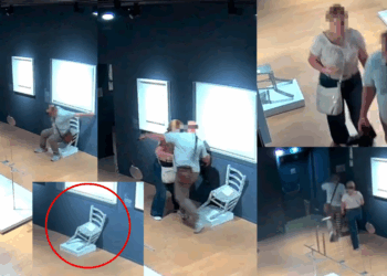 Museum Visitors Damaged “Van Gogh” Chair, Quietly Fled The Scene