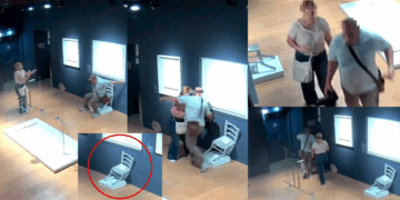 Museum Visitors Damaged “Van Gogh” Chair, Quietly Fled The Scene