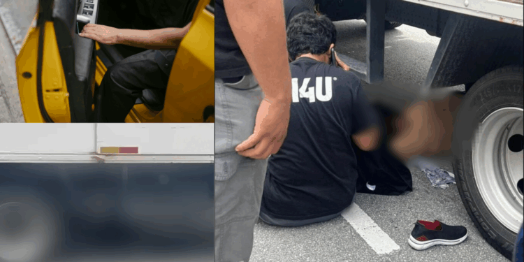 Woman Killed After Motorbike Collides With Opened Car Door, Run Over by Lorry