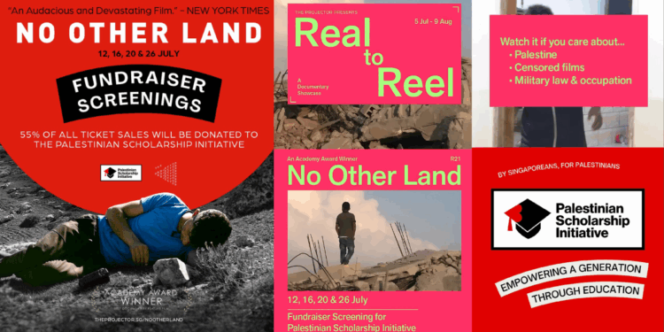 Oscar-Winning Palestinian Film ‘No Other Land’ to Screen in Singapore This July