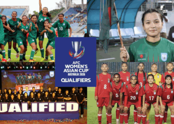 AFC Breakthrough: Bangladesh Women’s Football Team One Step Closer to World Cup