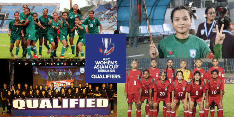 AFC Breakthrough: Bangladesh Women’s Football Team One Step Closer to World Cup