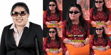 First Blind Woman Lawyer in Malaysia Advocates for Disability Rights and Inclusion