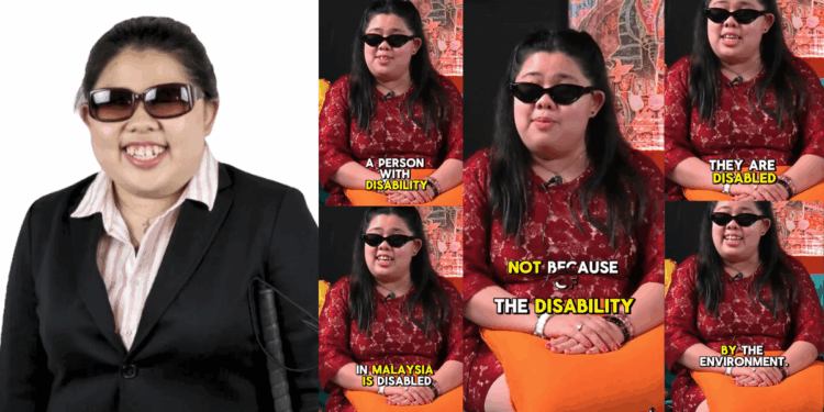 First Blind Woman Lawyer in Malaysia Advocates for Disability Rights and Inclusion