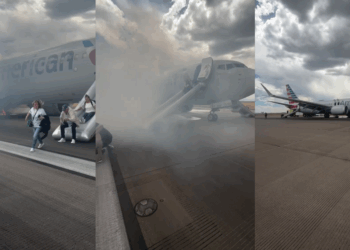 Landing Gear Malfunction Triggers Emergency Evacuation on American Airlines Flight