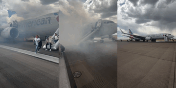 Landing Gear Malfunction Triggers Emergency Evacuation on American Airlines Flight