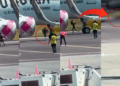 Tragedy at Milan Airport: Man Dies After Appearing to Run Into Jet Engine