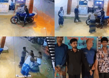 Stolen Bike Mystery Cracked at 4AM: Victim Finds Thief at Petrol Pump