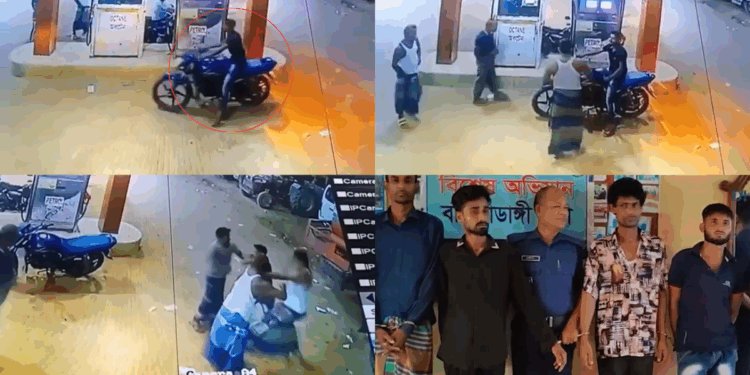 Stolen Bike Mystery Cracked at 4AM: Victim Finds Thief at Petrol Pump