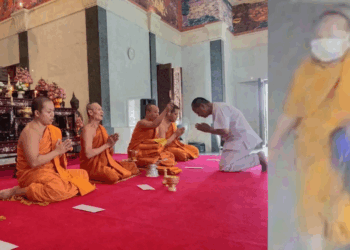 Thai Abbot Quits Monkhood and Flees to Laos Amid Love Scandal