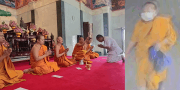 Thai Abbot Quits Monkhood and Flees to Laos Amid Love Scandal