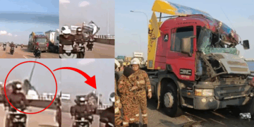 Second Link Collision Near Tuas Sends Chemical Trailer Into Sea, No Leak Reported