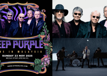 Rock Icons Deep Purple Set to Shake KL After 15 Years With One-Night Show!