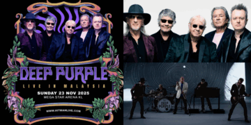 Rock Icons Deep Purple Set to Shake KL After 15 Years With One-Night Show!