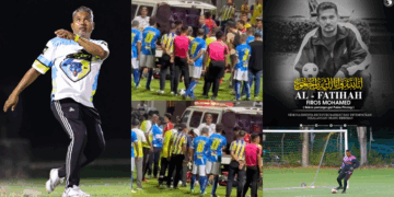 Penang Goalkeeping Legend Firos Mohamed Dies After On-Field Collapse
