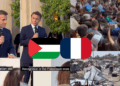 France to Recognise Palestinian State at UN in September